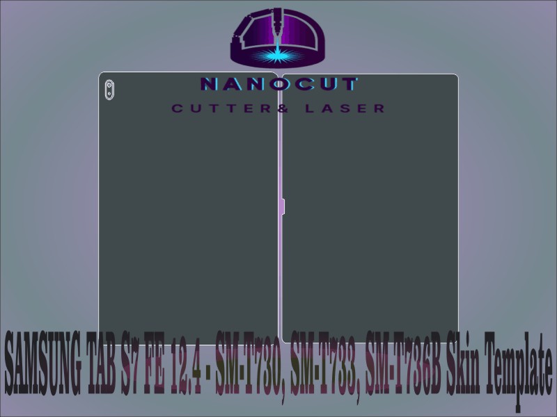 SAMSUNG TAB S7 FE 12.4 - SM-T730, SM-T733, SM-T736B